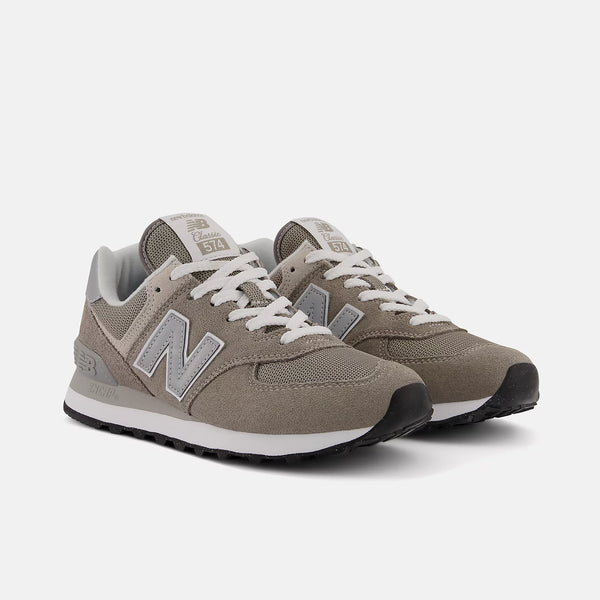Women's 574 Core - Grey with White