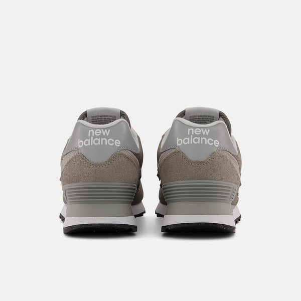 Women's 574 Core - Grey with White