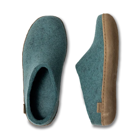 Slip-on with Leather Sole - North Sea