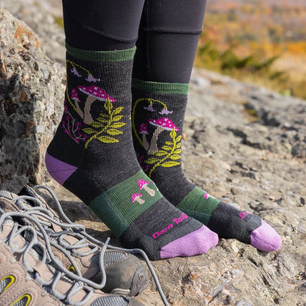 Women's Hiking Sock - Charcoal