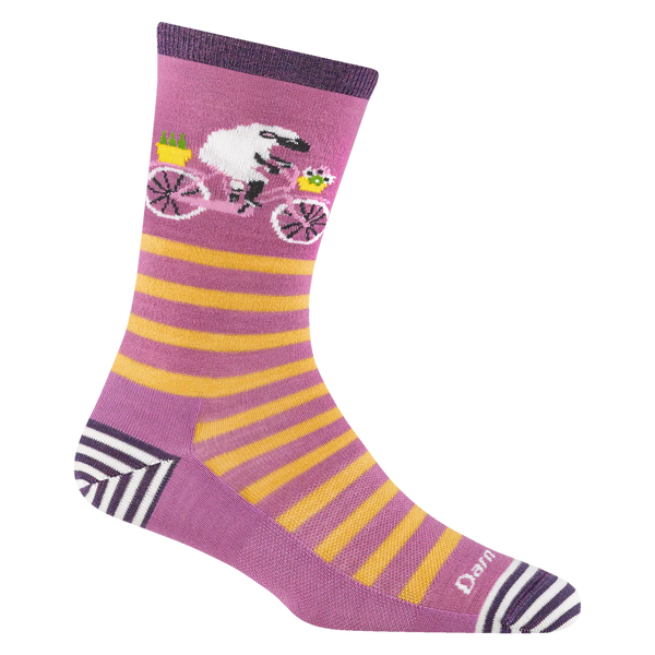 Women's Lifestyle Sock - Lilac