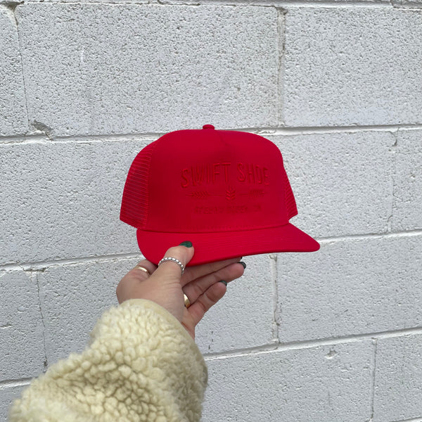 Speedy Creek 2.0 Hat - Red