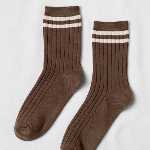 Academy Sock - Mocha