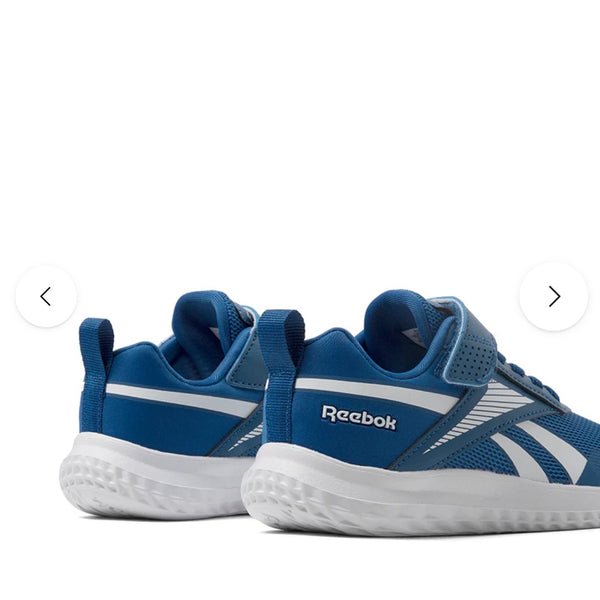 Rush Runner 5 - Vector Blue/White (Child)