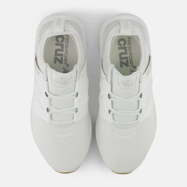 Fresh Foam X Cruz v3 - White with Gum