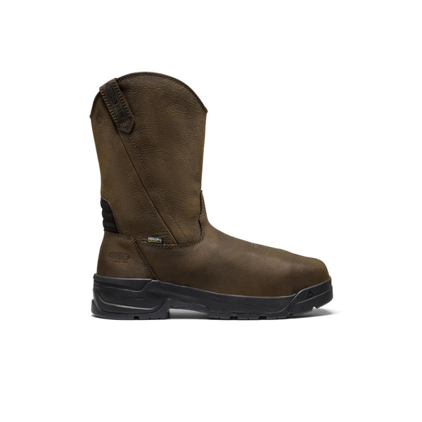 CSA Work Boot: Flatland Pull-On Int Met