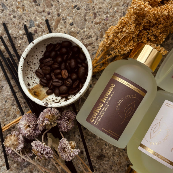 Reed Diffuser - Coffee House