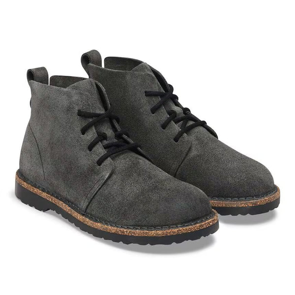 Uppsala Mid - Suede Charcoal