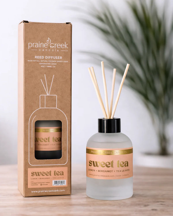 Reed Diffuser - Sweet Tea