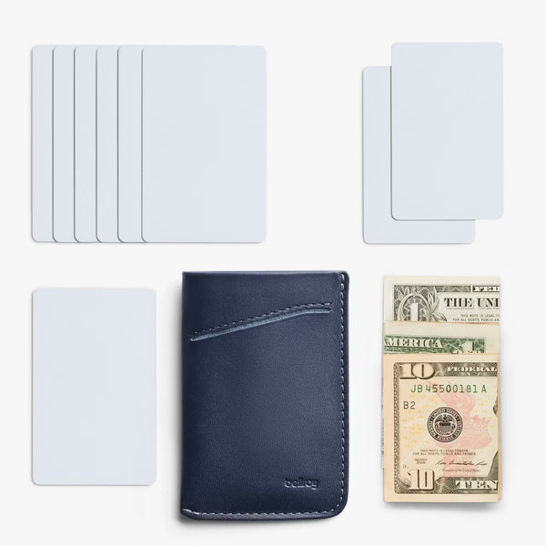 Card Sleeve - Navy