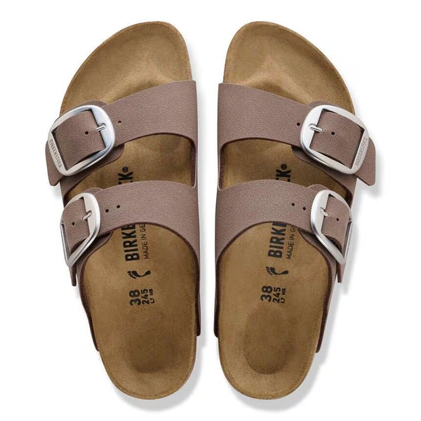 Arizona Big Buckle - Mocha