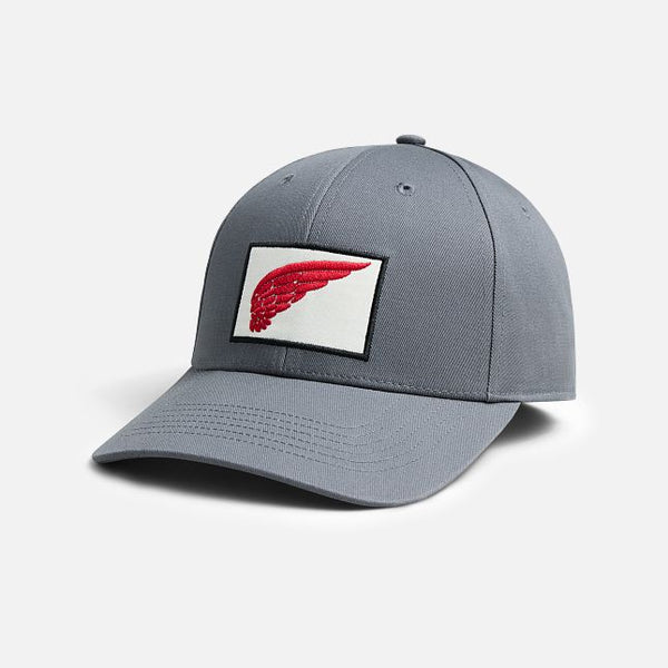 Embroidered Logo Hat - Gray