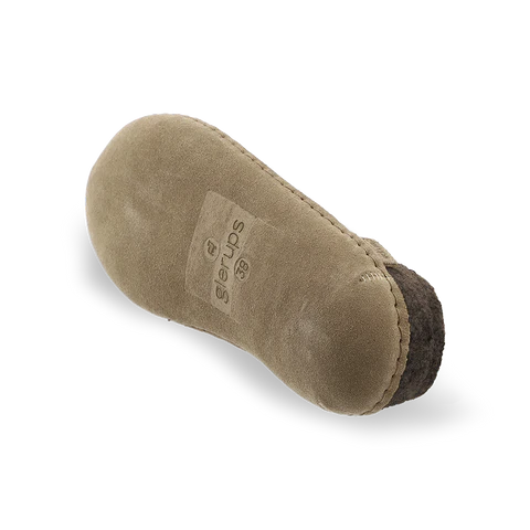 Slip-on with Leather Sole - Brown