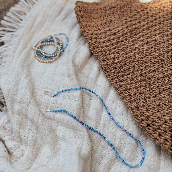 The Tropics Necklace - Blue