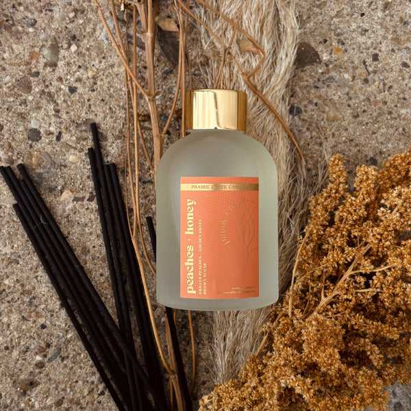Reed Diffuser - Peaches & Honey