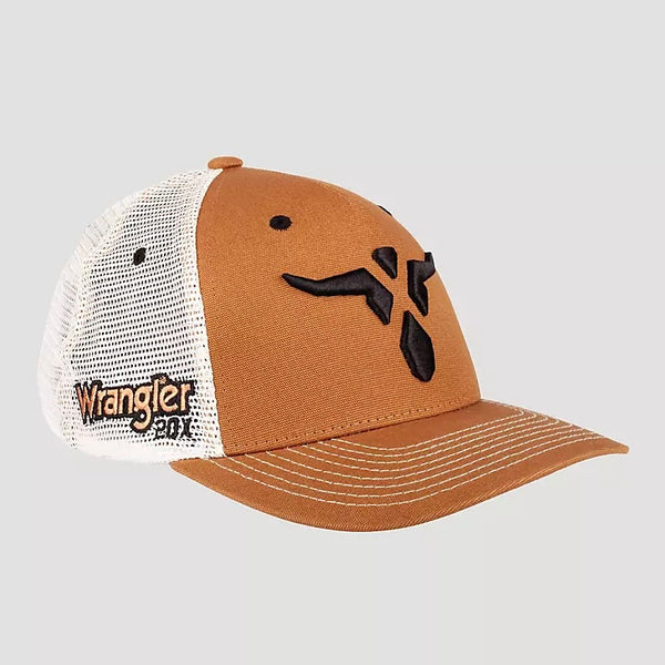 20X Trucker Baseball Cap - Copper Brown