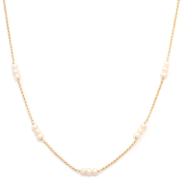 Dottie Necklace - Pearl