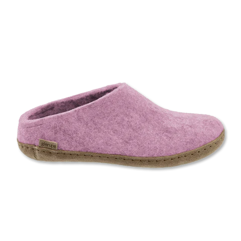 Slip-on with Leather Sole - Flower