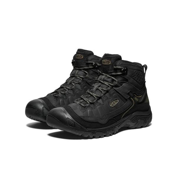 Targhee IV WP Mid - Triple Black
