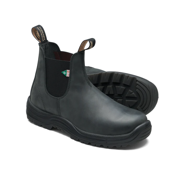 Blundstone 181 - Work and Safety Boot Waxy Rustic Black