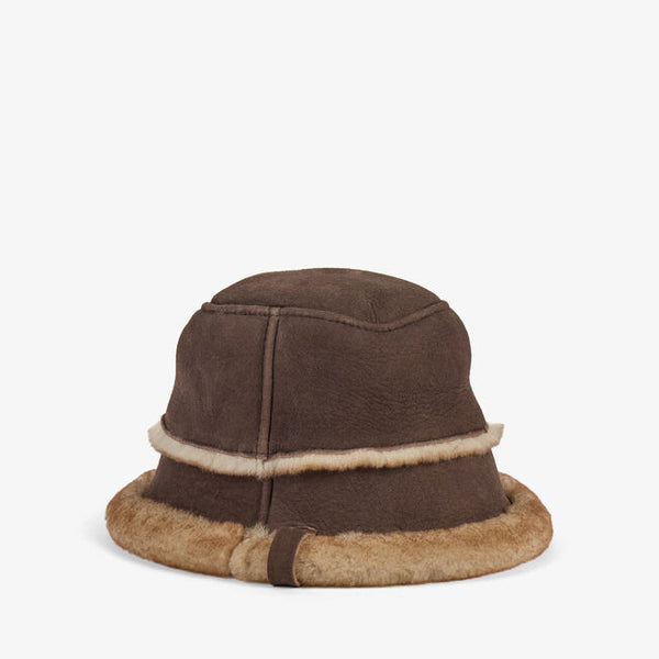 Sheepskin Hat Deluxe - Chocolate