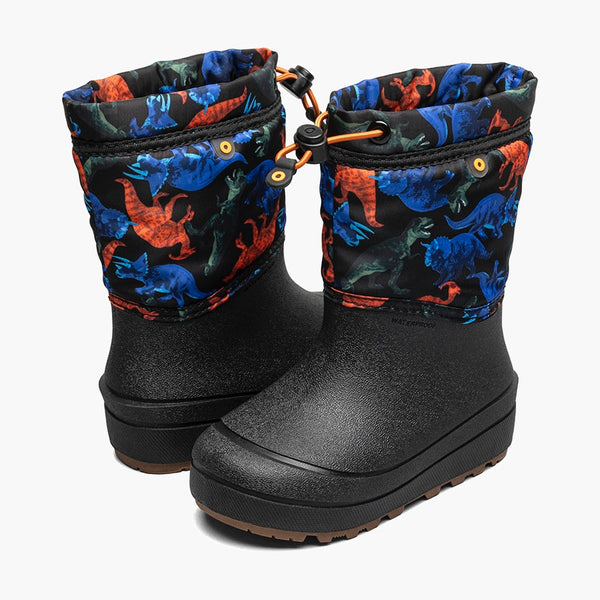 Snow Shell Real Dino - Black Multi