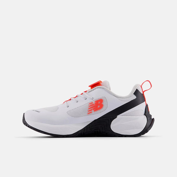 FuelCell Play Bungee with Top Strap - White with Urgent Red