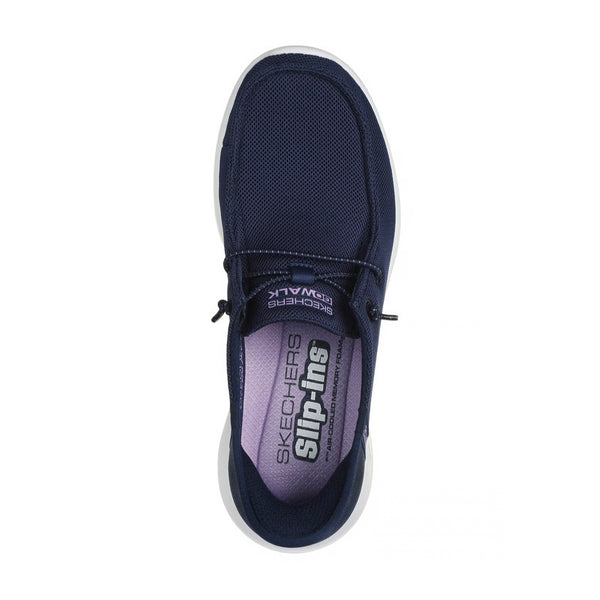 Slip-ins: GO WALK Joy - Idalis - Navy/Lavender