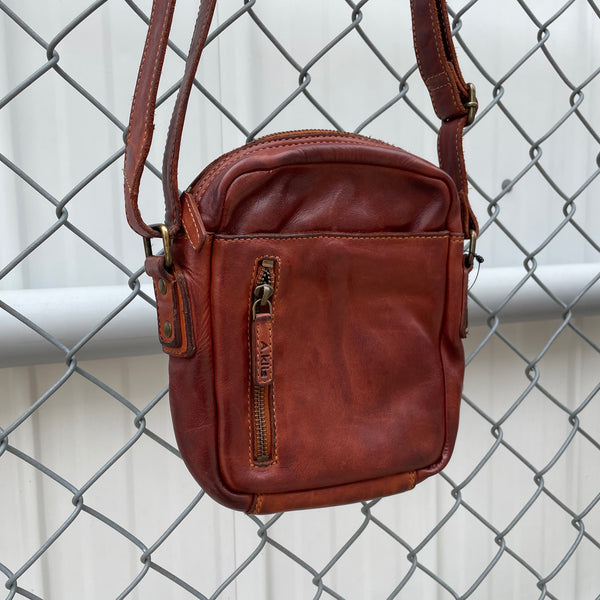 Crossbody Bag 2928 - Cognac