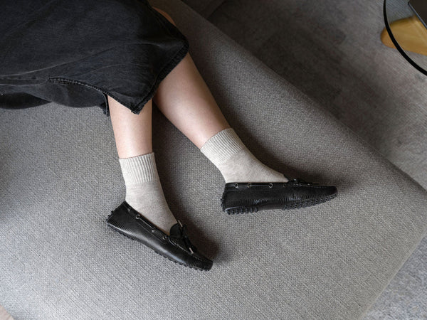 Sweater Socks - Oatmeal