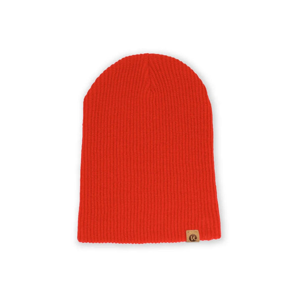 Classic Beanie - Apple Red