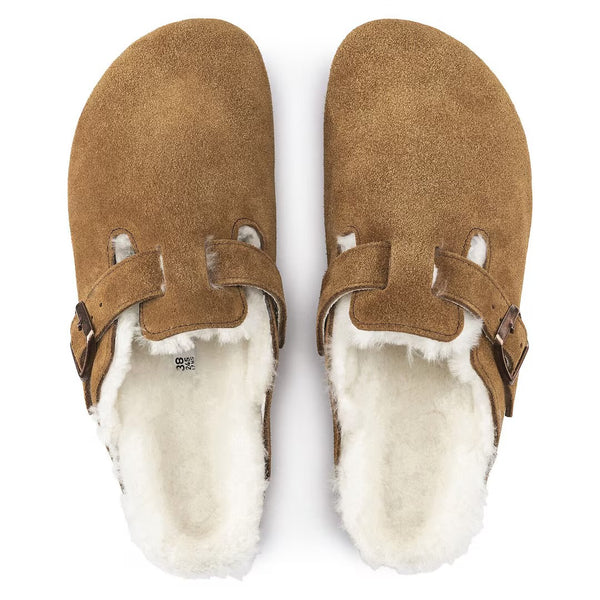 Boston Shearling - Suede Mink