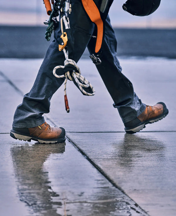 CSA Work Boot: Camden 8" Waterproof INT MET