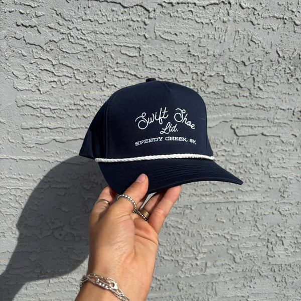 Speedy Creek Trucker Hat - Navy