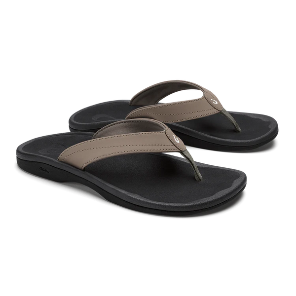 Ohana - Warm Taupe/Black