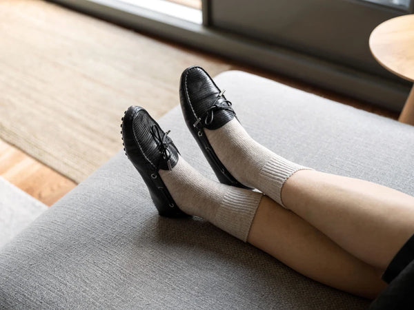 Sweater Socks - Oatmeal