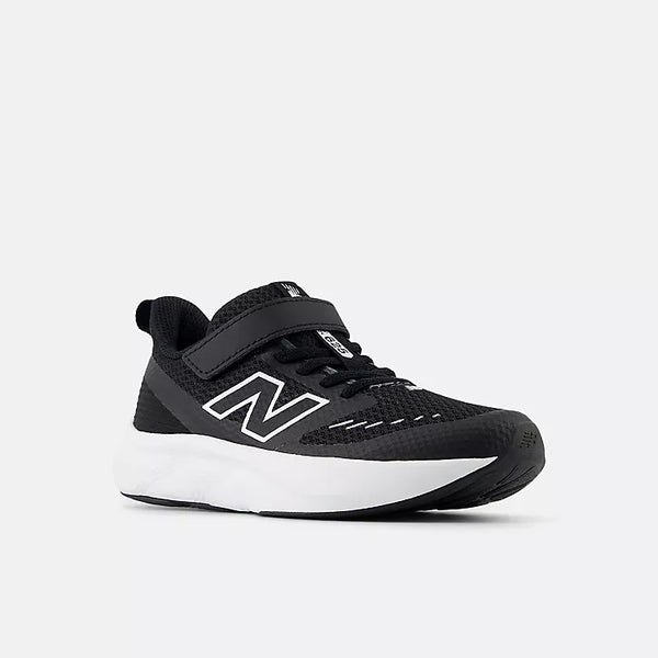 625 Hook & Loop - Black with White