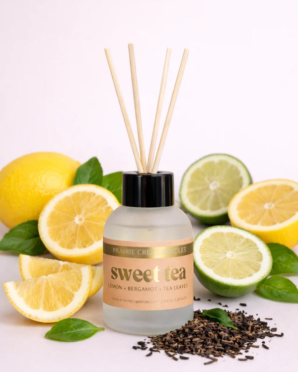 Reed Diffuser - Sweet Tea