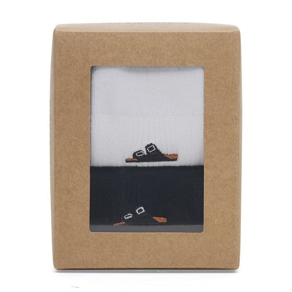 Cotton Ribbed Socks Multi Pack