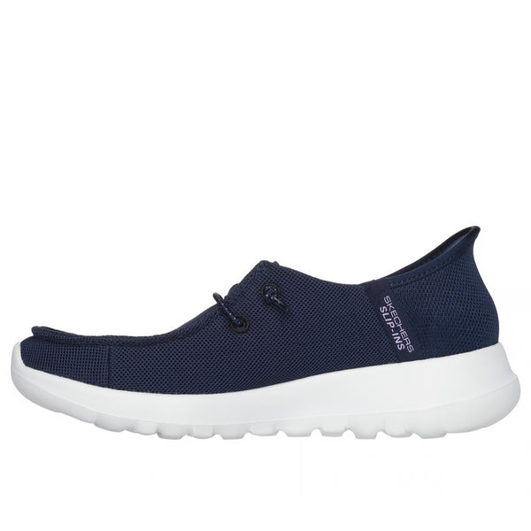 Slip-ins: GO WALK Joy - Idalis - Navy/Lavender