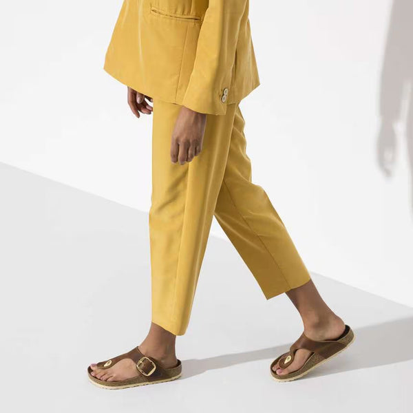 Gizeh Big Buckle - Cognac