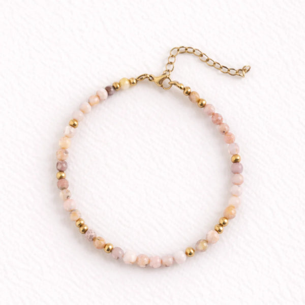 Pink Opal Bracelet