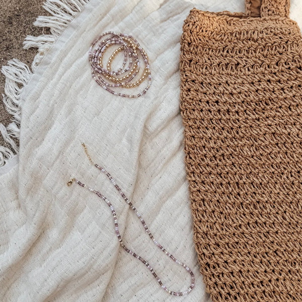 The Tropics Necklace - Purple