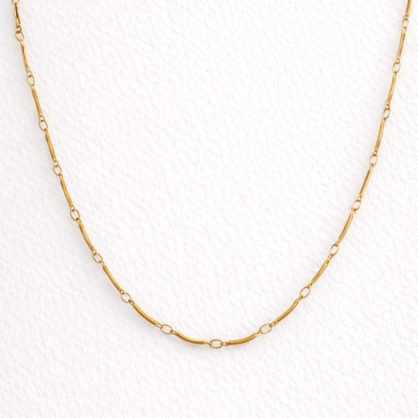 Curved Bar Necklace