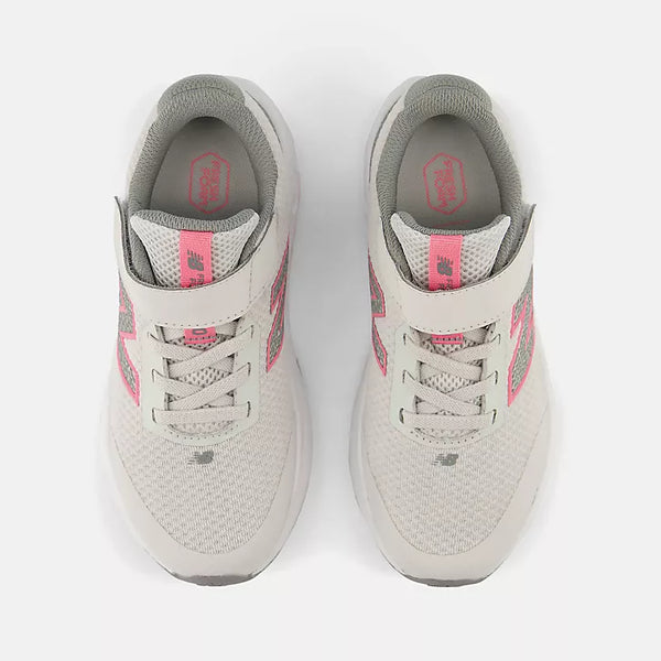 520 Bungee Lace with Hook & Loop - Grey Matter