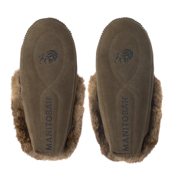 Tipi Slipper - Dark Olive
