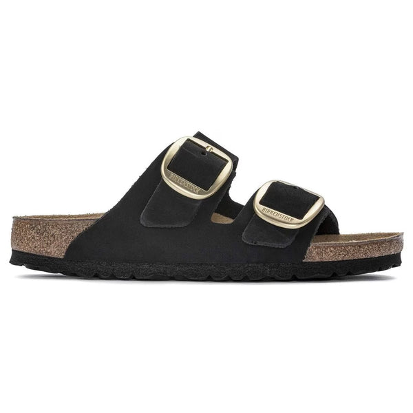 Arizona Big Buckle - Black Nubuck