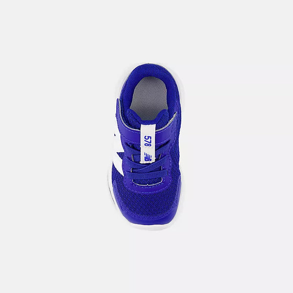 578v1 Bungee Lace with Top Strap - Team Royal