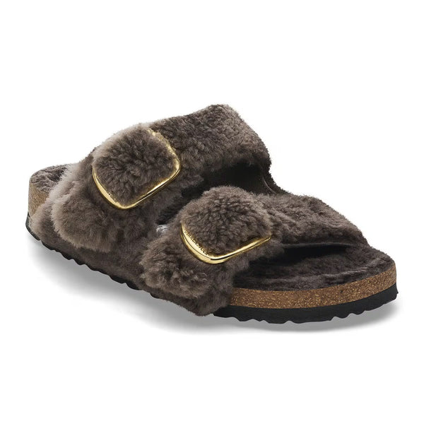 Arizona Big Buckle Shearling - Concrete Grey