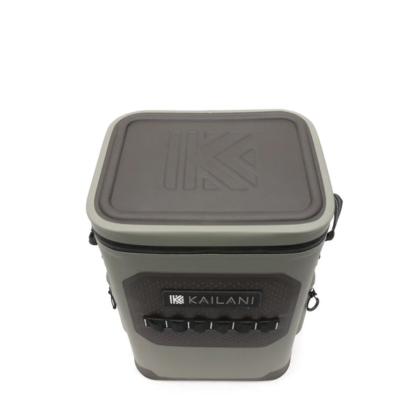 Mako Backpack Soft Cooler - Gray